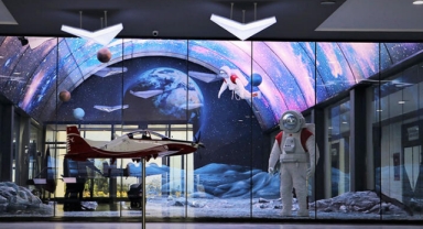 Türkiye'nin ilk havacılık ve uzay lisesi Ankara'da açıldı