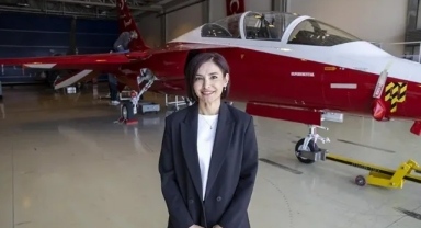 Türkiye'nin ilk jet motorlu uçağı HÜRJET de 