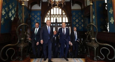 Türkiye, Rusya, İran ve Esed rejimi Dışişleri Bakanlarının 