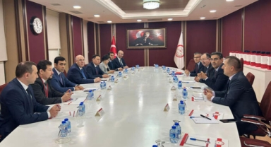 TÜRKPA seçim gözlem heyetinden YSK'ya ziyaret