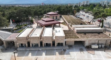 Uncalı Mezarlığı  modernize edildi