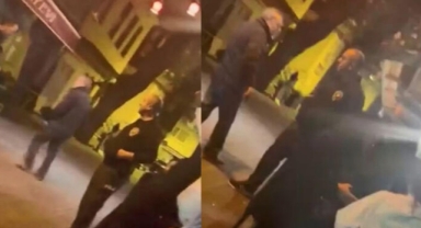 Üsküdar'da çarşaflı kadınları çay bahçesinden kovduğu iddia edilen çalışan gözaltına alındı