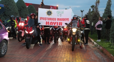 ‘UYUŞTURUCUYA HAYIR’