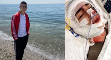 Vagon üzerinde selfie yaparken akıma kapıldı