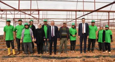 Vali Yazıcı: Antalya, önemli bir üretim üssü