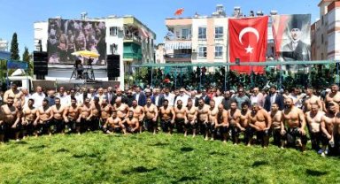 VAR hakemli ilk güreşlerin başpehlivanı Orhan Okulu oldu