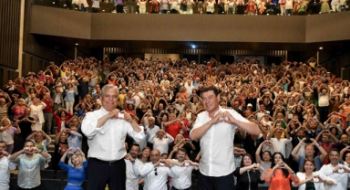 ‘Vatanını seven  sandığa gelsin’