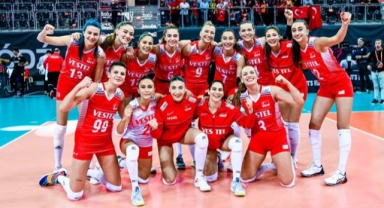 Voleybol şöleni
