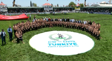 Yağlı Güreş Ligi başladı