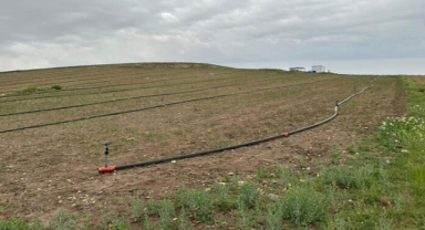 Yağmurlu havada sulama yaparken yıldırım çarpması sonucu yaşamını yitirdi