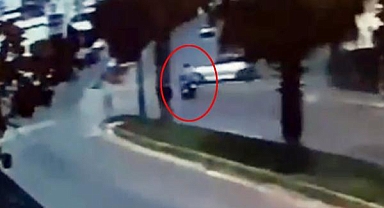 Yasin ile Mert'in öldüğü kazada, yeni görüntüler ortaya çıktı