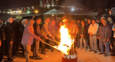 YÖRÜK ATEŞİ YAKILDI