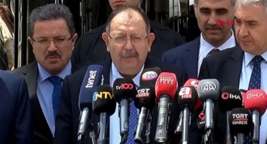 YSK Başkanı Yener'den flaş açıklama