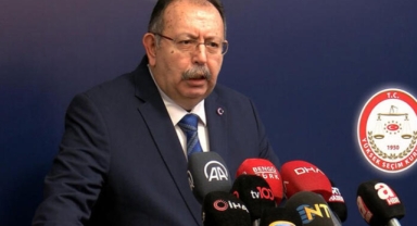 YSK Başkanı Yener: Herhangi bir adayın pusulada üzeri çizilmemeli