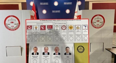 YSK, oy pusulalarını tanıttı