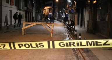 Zonguldak'ın en işlek caddesinde 'bunaldığı' için ateş açmış