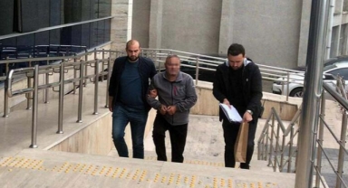 Zonguldak'ta ayrıldığı kadını bıçaklayan şüpheli adliyede