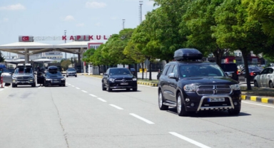 100 bin gurbetçi giriş yaptı