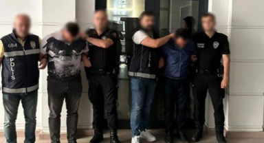 13 kaçak göçmen yakalandı