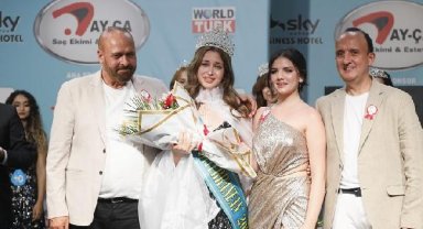 22. Miss Mediterranean Güzellik Yarışması'nın birincisi İlsu Demirci oldu