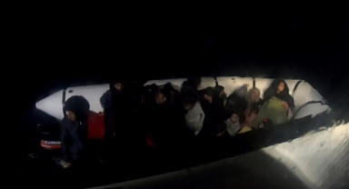 23 düzensiz göçmen yakalandı