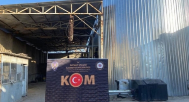 246 bin litre kaçak karışımlı akaryakıt ele geçirildi