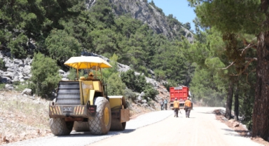 25 yıl sonra yeniden asfalta kavuşuyor