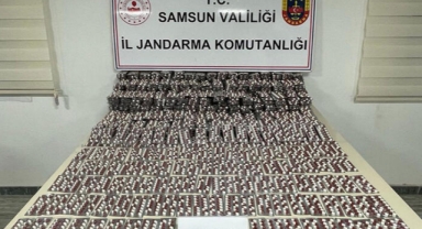  32 bin adet sentetik ecza ele geçirildi