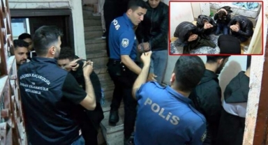 37 kaçak göçmen yakalandı