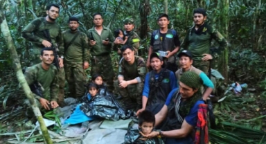 40 gün sonra sağ bulundular