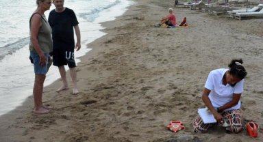 5 ölü deniz kaplumbağası sahile vurdu