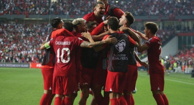 A Milli Futbol Takımı, Euro2024 kapısını araladı