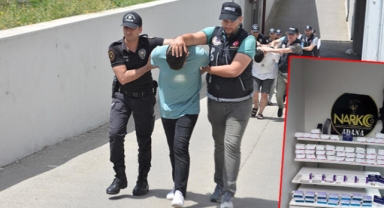 Adana'da 'torbacı' operasyonunda 5 tutuklama