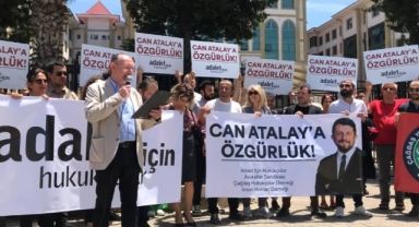 Adliye önünde ‘Atalay’ eylemi