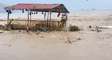 Adrasan'da sel felaketi