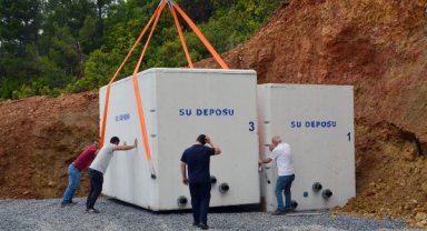 Akçatı'nın su sorunu çözülüyor