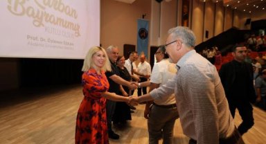 Akdeniz Üniversitesi ailesi bayramlaştı