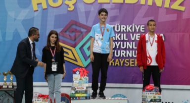 Akıl ve Zeka Oyunları Türkiye Finali Kayseri'de yapıldı