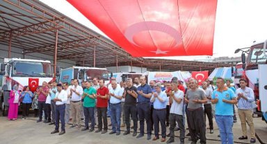 Alanya Belediyesi'ne 12 yeni araç