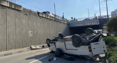 Alkol testi yapmak isteyen polislere saldırdı