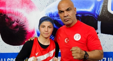 Altın yumruk Rabia Eylül