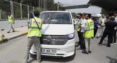 Antalya Havalimanı'ndaki 'korsan transfer' sivil polise takıldı