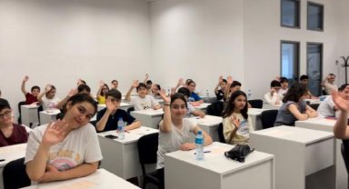 Antalya Matematik Olimpiyatı sınırları aştı