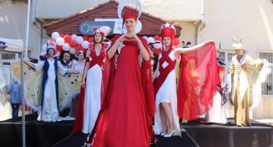 'Antalya'nın Kelebekleri' özel tasarımları sanatseverle buluştu