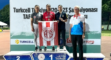 Antalyaspor’dan  1 altın, 1 gümüş