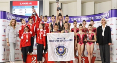 Antalyaspor’dan iki Türkiye derecesi