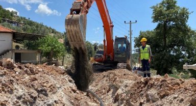ASAT, Kaş Aklar'ın içme suyu sorunu çözüyor
