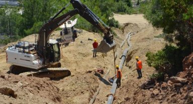 ASAT'tan Alanya Kargıcak'a yeni su deposu