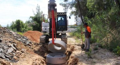 ASAT’tan  kanalizasyon çalışması