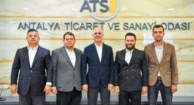 ATSO Serik Temsilcisi Görkem Ulutaş oldu